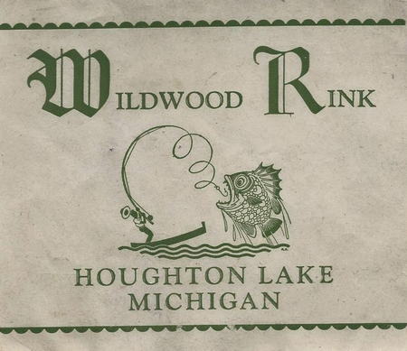 Wildwood Roller Rink - Decal (newer photo)